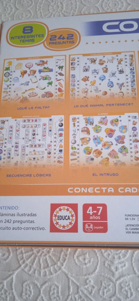 Connettore Logica Educa (4-7 anni)