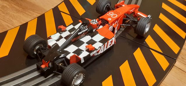 F1 Scalextric coche club 2006