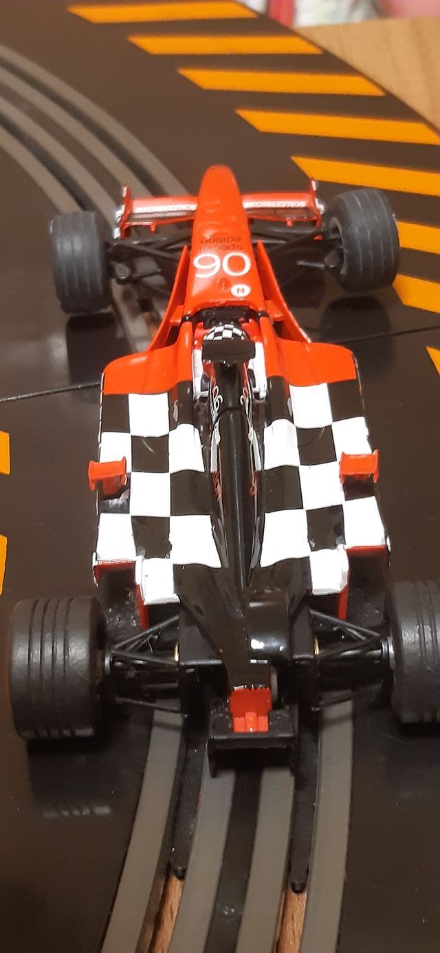 F1 Scalextric coche club 2006