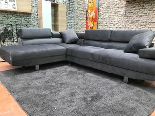 Sofá rinconera gris - Oferta