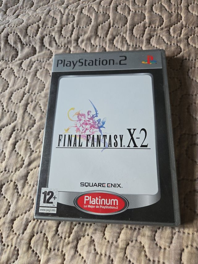 PS2 Final Fantasy X-2