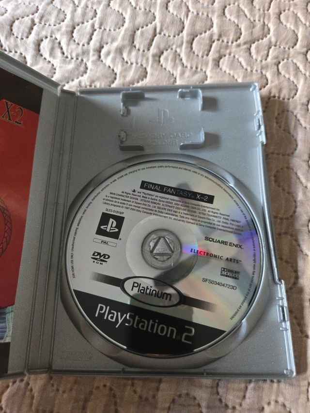 PS2 Final Fantasy X-2