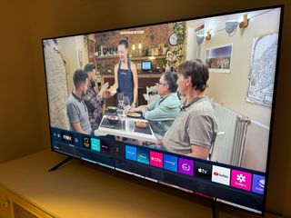 TV Samsung QLED 65" 4K Smart QE65Q60TAUXXC