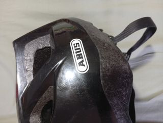 Casco bici montaña negro