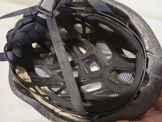 Casco bici montaña negro