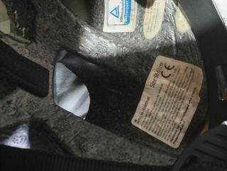 Casco bici montaña negro