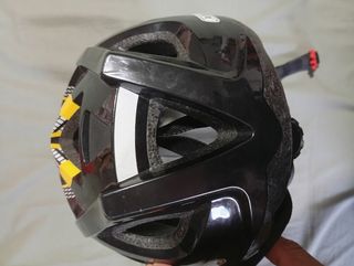 Casco bici montaña negro