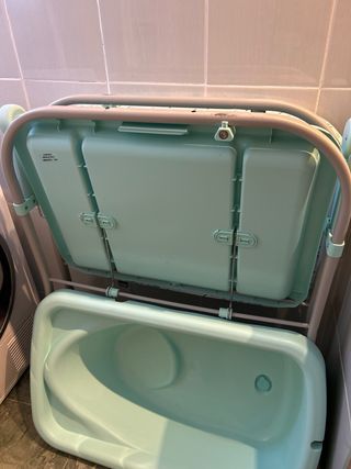 Bañera cambiador Chicco bebé