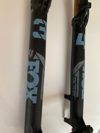 Horquilla Fox 34 Factory 130mm Kashima
