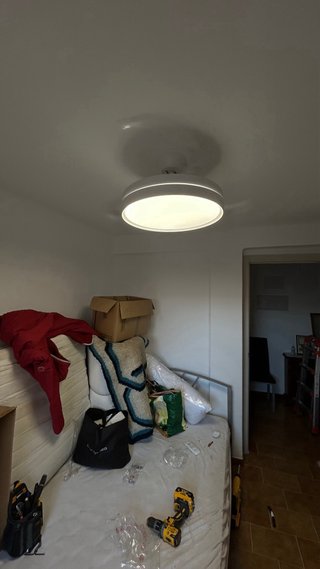 Instalacion ventilador de techo economico YA