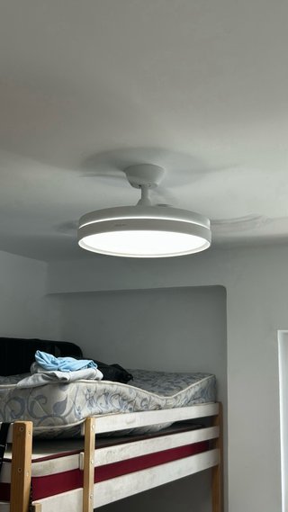 Instalacion ventilador de techo economico YA
