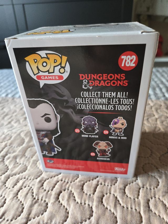 Funko Pop! Strahd (D&D #782)