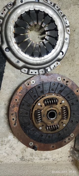 Embrague patrol y61 td6