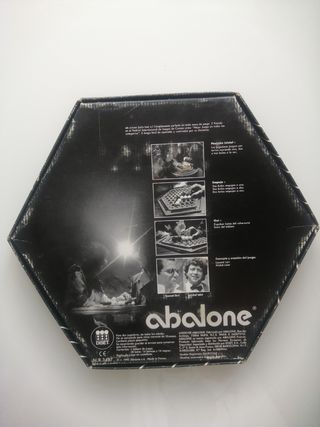 ABALONE juego años 90 de DISET.