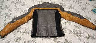 Cazadora cuero Dainese mujer