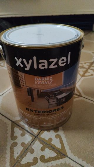 Barniz Xylazel madera exterior incoloro (2 botes 