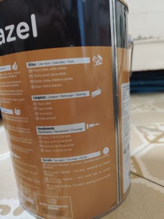 Barniz Xylazel madera exterior incoloro (2 botes 