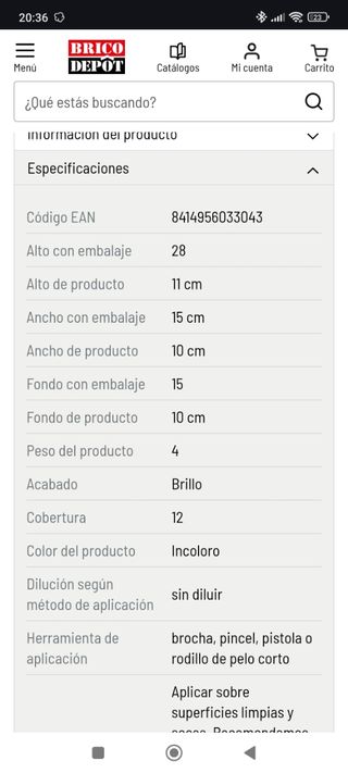 Barniz Xylazel madera exterior incoloro (2 botes 