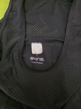 Culotte Skins LoveCats ciclismo mtb  talla L