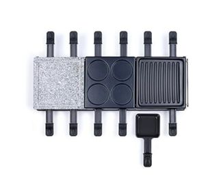 Parrilla electrica - Fondue LIVOO 4/12 Personas.