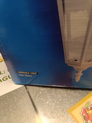 Farol HALOTEC Jardín Blanco