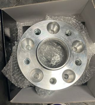 Separadores de rueda 5x120 bmw
