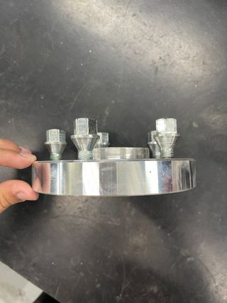 Separadores de rueda 5x120 bmw
