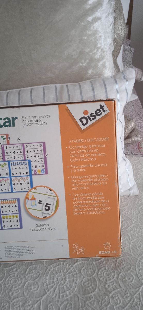 Gioco di addizione e sottrazione Diset - educativo