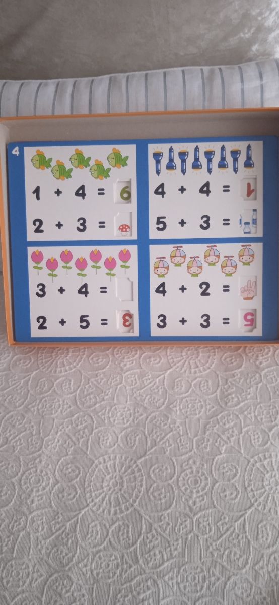 Gioco di addizione e sottrazione Diset - educativo