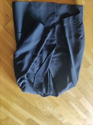 Traje azul marino XXL hombre