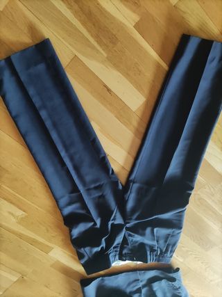 Traje azul marino XXL hombre