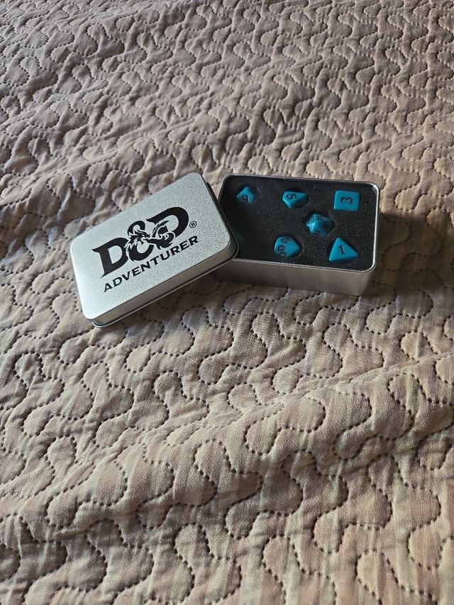 Dados D&D - Juego de rol