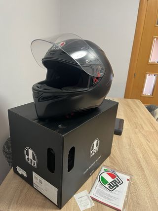 Casco moto AGV K1 L - Negro mate