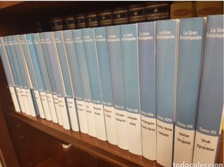 GRAN ENCICLOPEDIA LA TOMO I