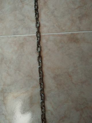 Cadena acero 2,25m