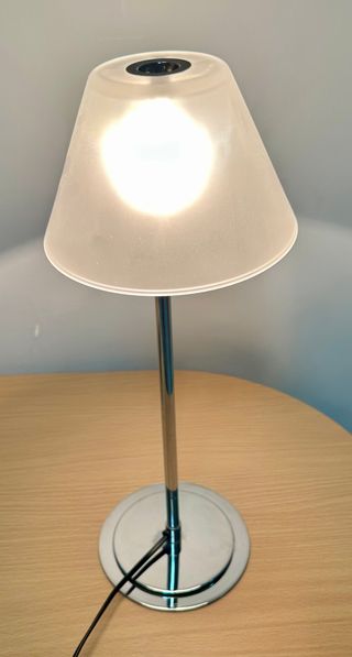 Juego de dos lamparas de pie