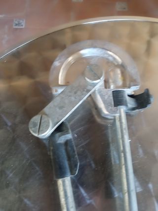 Curvadora tubos manual