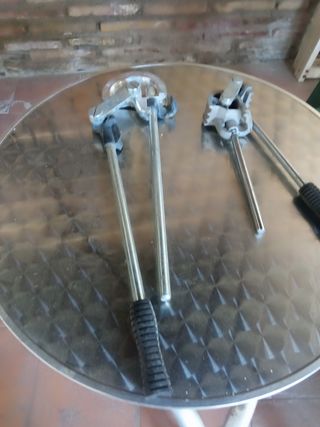 Curvadora tubos manual