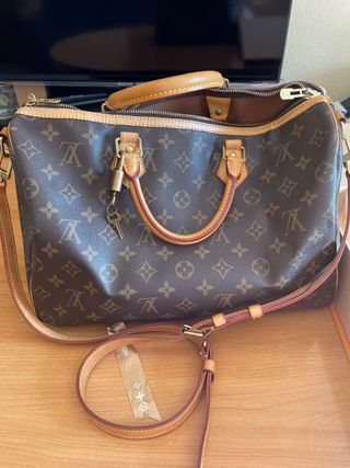 Bolso Louis Vuitton Speedy 35 Marrón no es negocia