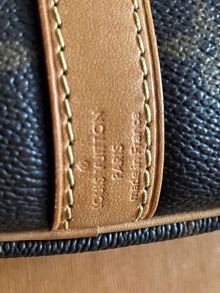 Bolso Louis Vuitton Speedy 35 Marrón no es negocia