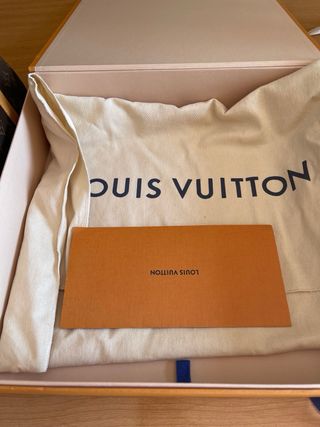 Bolso Louis Vuitton Speedy 35 Marrón no es negocia