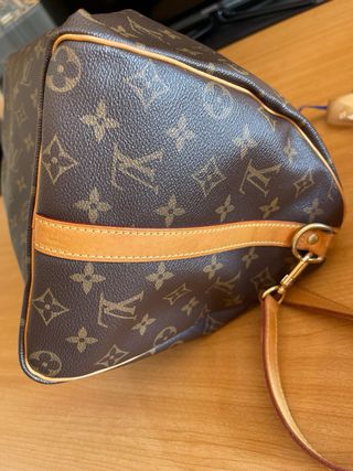 Bolso Louis Vuitton Speedy 35 Marrón no es negocia