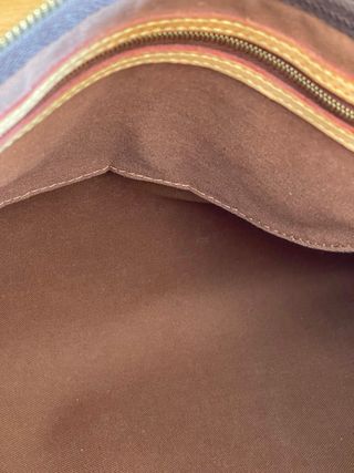 Bolso Louis Vuitton Speedy 35 Marrón no es negocia