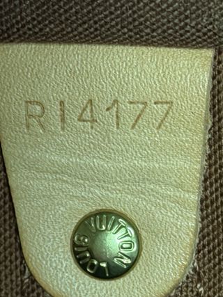 Bolso Louis Vuitton Speedy 35 Marrón no es negocia