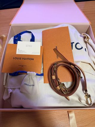 Bolso Louis Vuitton Speedy 35 Marrón no es negocia