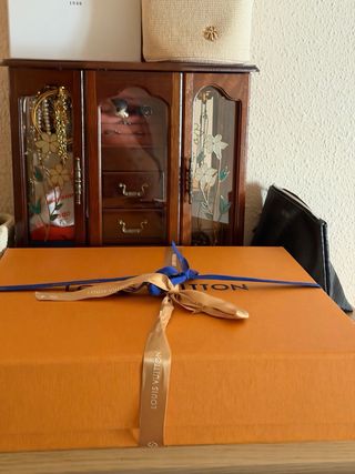 Bolso Louis Vuitton Speedy 35 Marrón edición