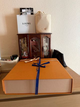 Bolso Louis Vuitton Speedy 35 Marrón edición