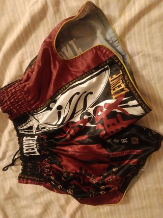 Pantaloncini Leone Kick Boxing