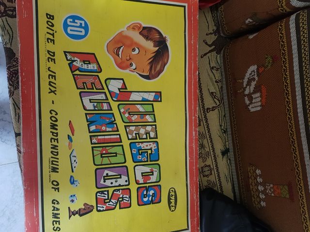 Juegos Reunidos (50 juegos)