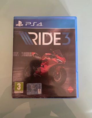 Ride 3 - PS4 (PlayStation 4) - Come Nuovo